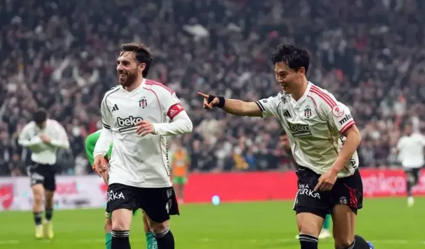 Orkun Kökçü’den gol katkısı: Beşiktaş kupada farklı kazandı