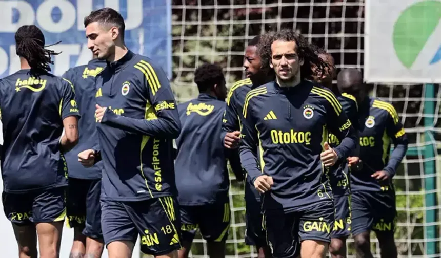 Fenerbahçe derbi hazırlıklarını sürdürdü