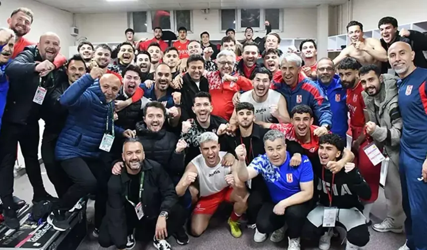 Balıkesirspor Play-Off’ta Avantajı Kaptı: Eskişehirspor’u 2-1 Mağlup Etti