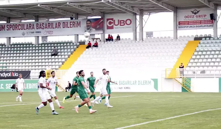 Serikspor’dan Gollü Galibiyet: Hatayspor’u 4-2 Mağlup Etti