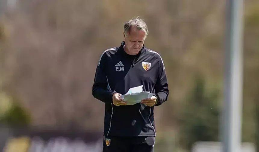 Kayserispor’da Moe Dönemi Alarm Veriyor: 8 Maçta 7 Puan