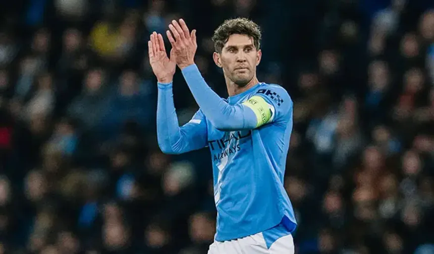 John Stones, Manchester City’ye Veda Ediyor