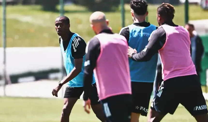 Beşiktaş Hazırlıklarını Sürdürdü