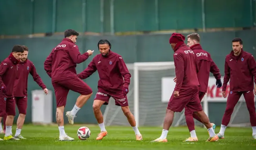 Trabzonspor, Göztepe Maçı Hazırlıklarına Başladı