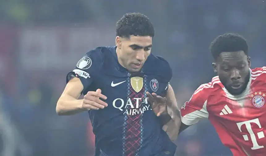 PSG’ye Hakimi Şoku! Yıldız Oyuncu Rövanşta Yok