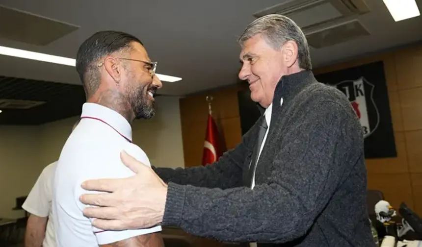 Quaresma, Beşiktaş’ı Ziyaret Etti: Başkan Serdal Adalı ile Bir Araya Geldi