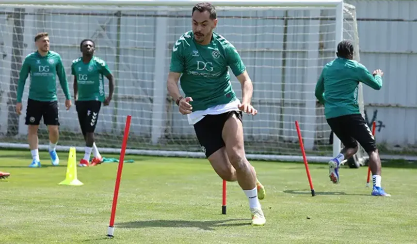 Konyaspor, Çaykur Rizespor Maçı Hazırlıklarını Tamamladı