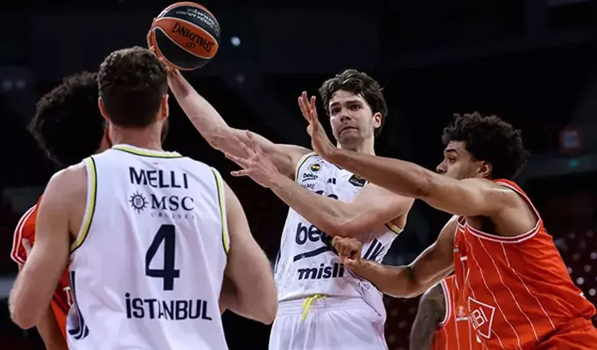 Fenerbahçe Beko EuroLeague’de kayıp: 95-80