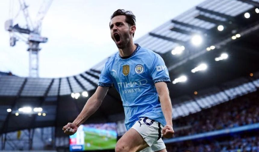 City'den Açıklama: Bernardo Silva Veda Ediyor