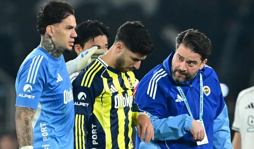 Asensio Kayseri Deplasmanında Yok!