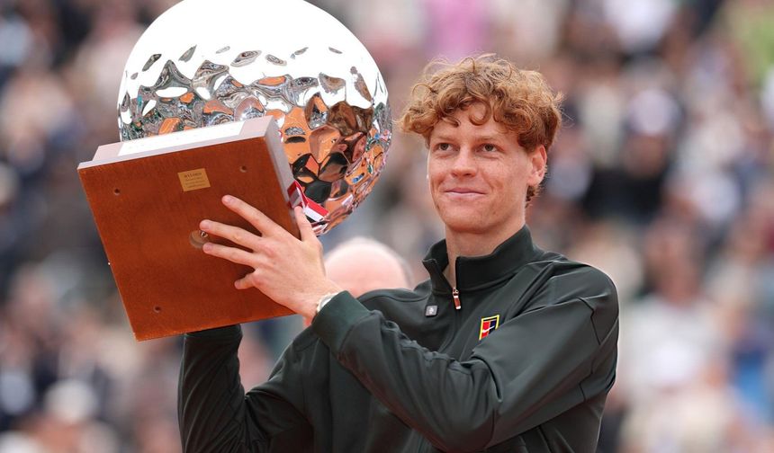 Monte Carlo'da zafer Jannik Sinner'in oldu!