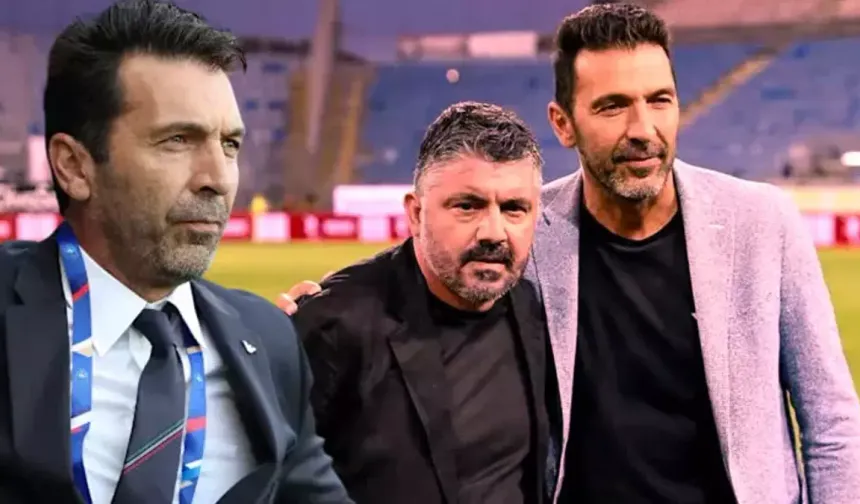 İtalya’da Deprem! Buffon da İstifa Etti, Gözler Gattuso’da