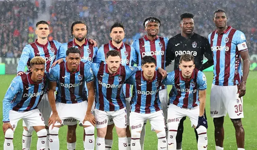 Trabzonspor’un yıldızına kırmızı kart şoku: Beşiktaş derbisinde yok