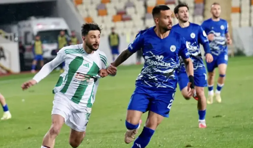 3. Lig Play-Off’ta İlk Perde Kapandı! Rövanş Öncesi Avantajlar Netleşti