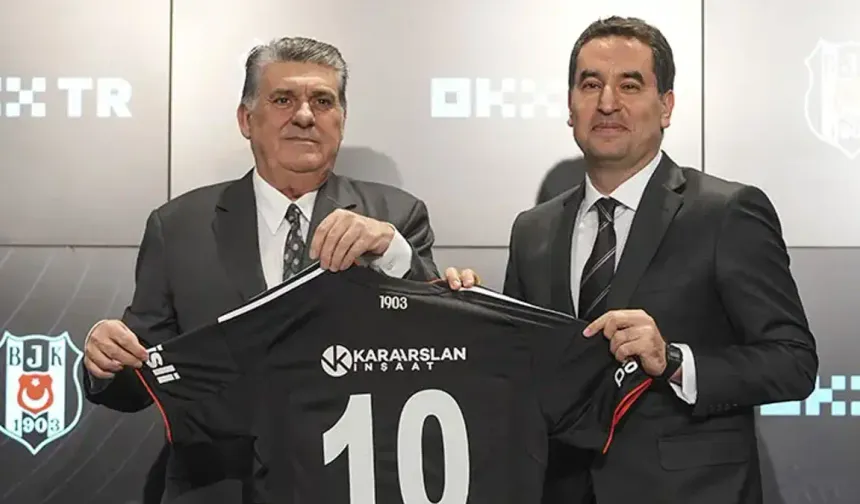 Beşiktaş’tan Dijital Hamle! OKX TR ile Dev İşbirliği Duyuruldu