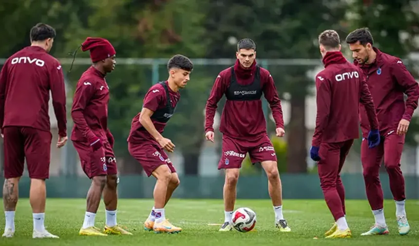 Trabzonspor’da Beşiktaş Mesaisi Sürüyor! Kritik Maç Öncesi Tempo Artıyor