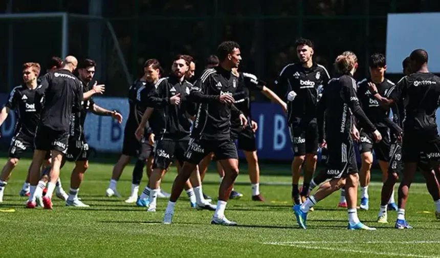 Beşiktaş, Trabzonspor Derbisi İçin Hazırlıklara Başladı