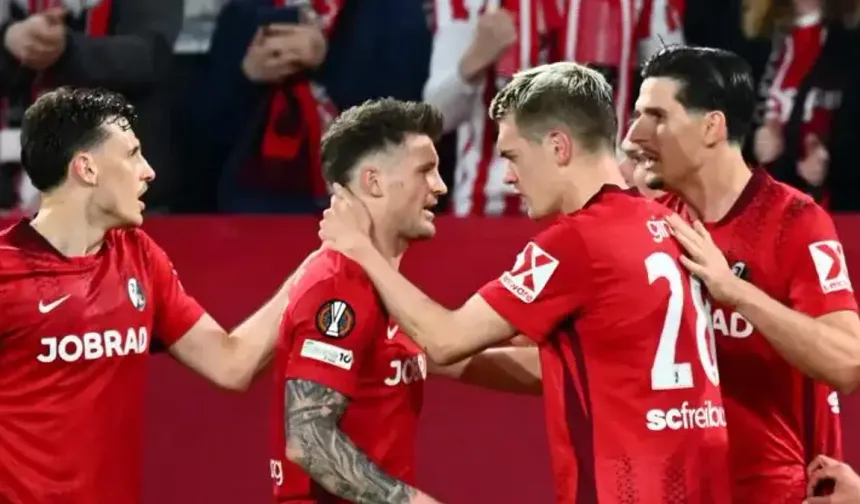 Freiburg Finalde! Braga Karşısında Net Galibiyet: 3-1