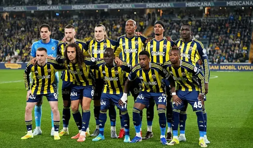 Fenerbahçe’de Konyaspor Maçı Öncesi Şok! 3 Yıldız Kadroda Yok