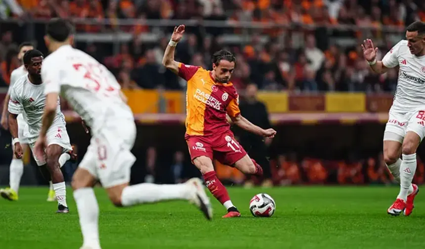 Yunus Akgün’den Dalya! Galatasaray’da 100. Maç Gururu