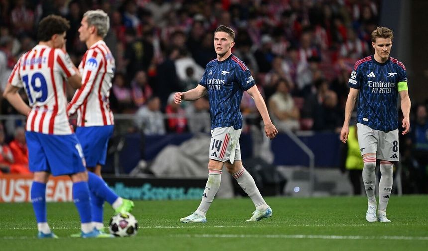 Arsenal Evinde Atletico Madrid'i Ağırlıyor