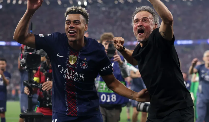 PSG, Art Arda İkinci Kez Şampiyonlar Ligi Şampiyonu!