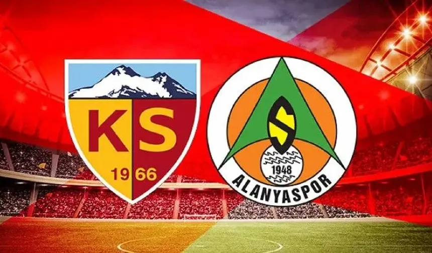 Küme Hattında Kıran Kırana! Alanyaspor - Kayserispor Maçı Kritik Öneme Sahip