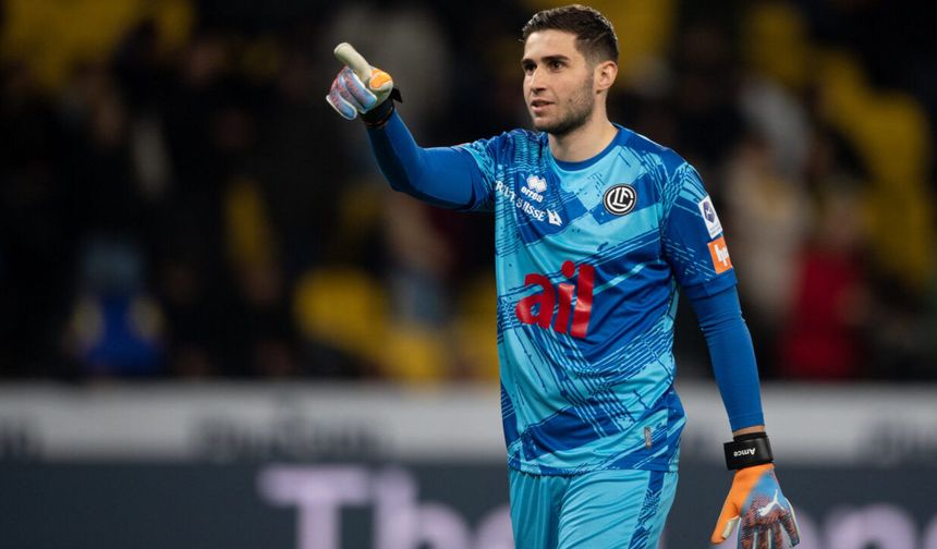 Özel: Amedspor, Lugano Kalecisi Amir Saipi ile Anlaştı