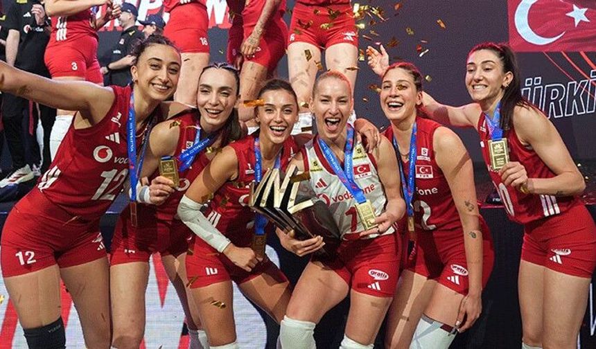Brezilya'yı Devirdik: Filenin Sultanları Milletler Ligi Şampiyonu!
