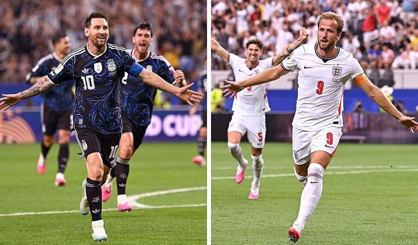 Final Bileti İçin Dev Maç: Messi İlk Kez İngiltere'ye Karşı