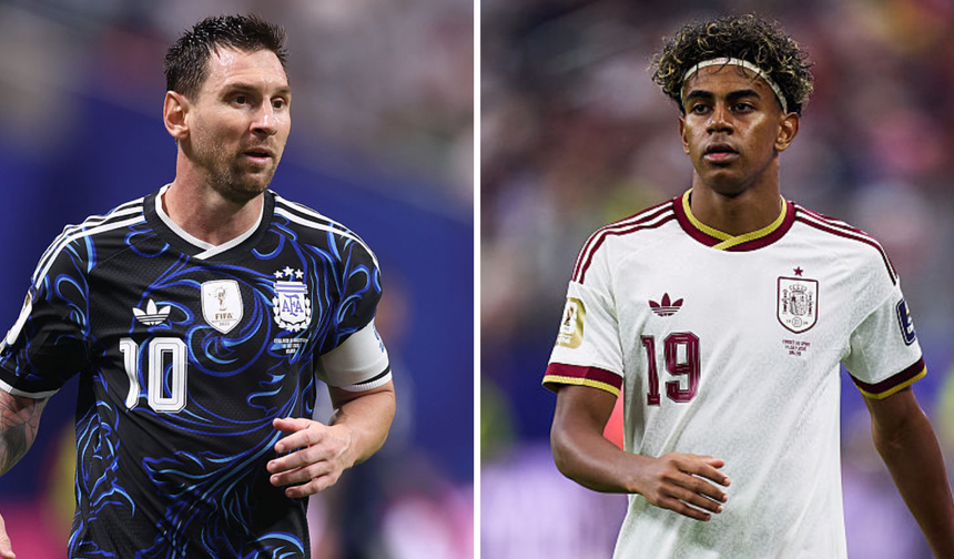 Dünya Kupası'nda Dev Final: Yamal ve Messi İlk Kez Rakip