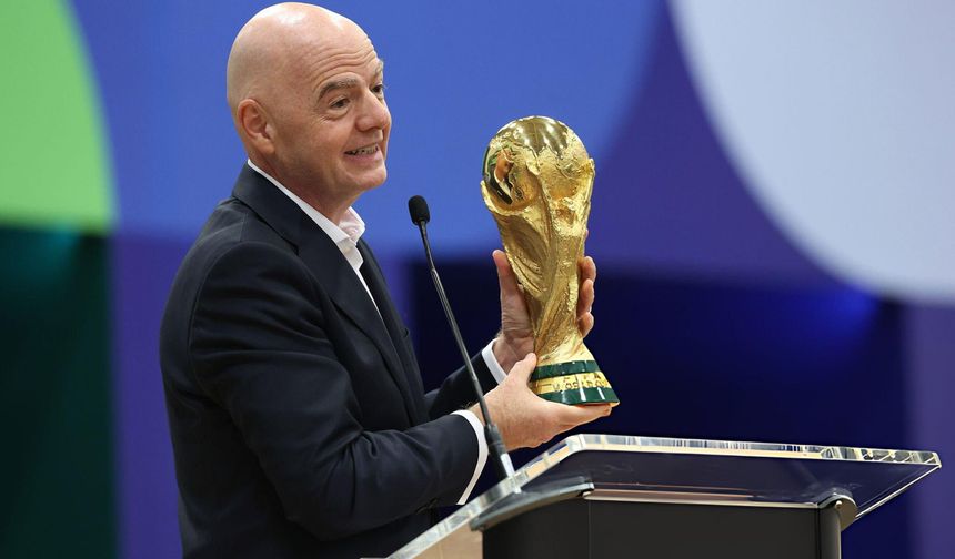 Infantino'nun Dev Kupa Planı: 64 Ülkeli Dünya Kupası
