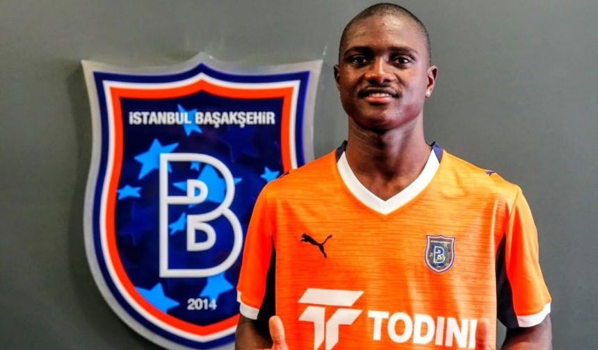 Özel: Neftçi Bakü, Başakşehir’den Albert Ajua Gomez’i Kadrosuna Kattı