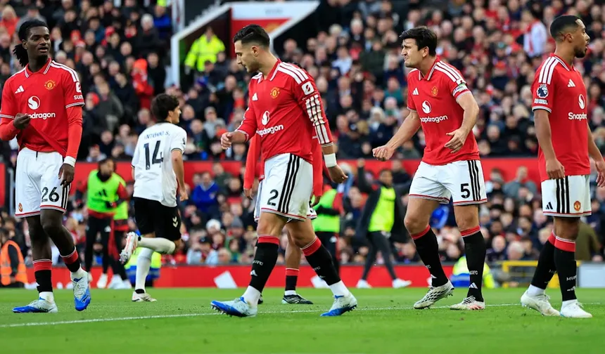 Manchester United'tan 40 Yıl Sonra En Kötü Sezon Başlangıcı