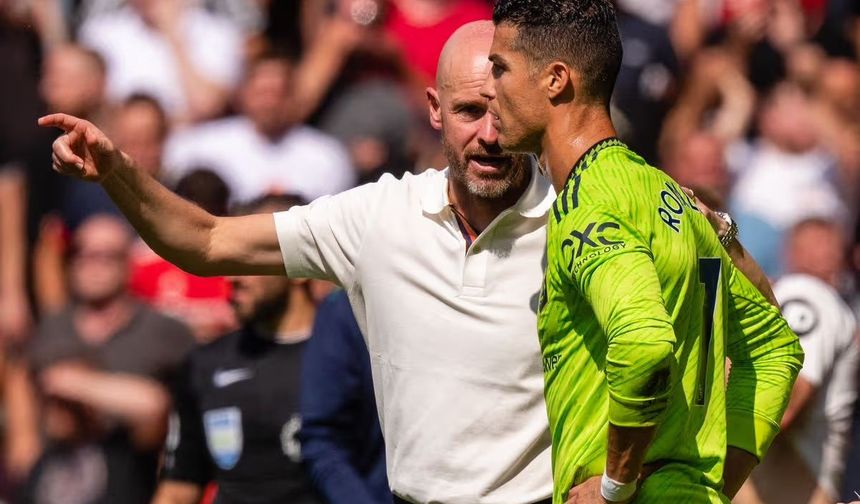 Ten Hag’dan Ronaldo’ya Sert Eleştiri