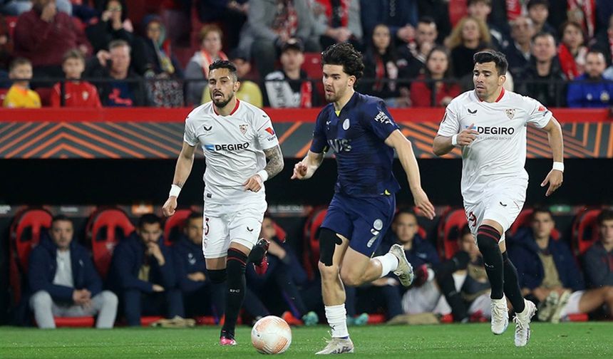 Fenerbahçe, Sevilla deplasmanında istediğini alamadı: 2-0