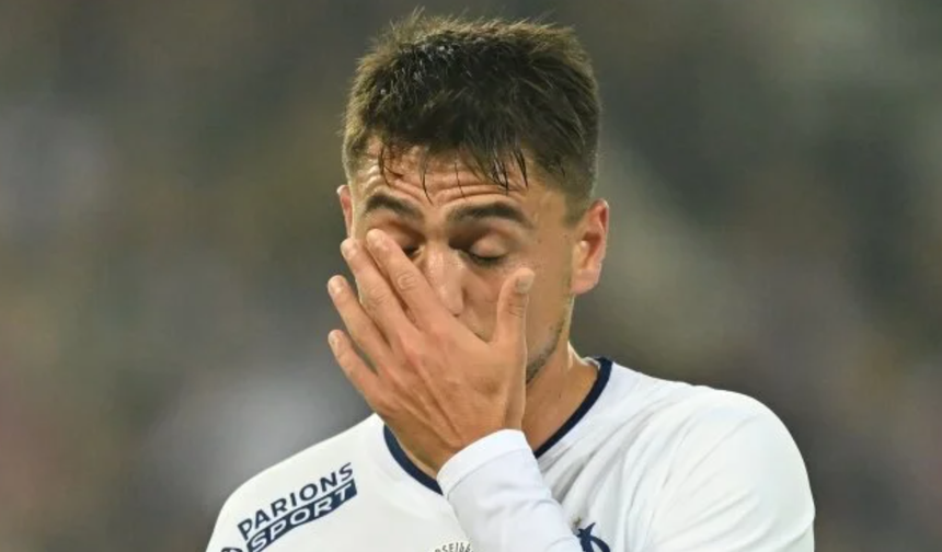 Cengiz Ünder'li Olimpik Marsilya, Strasbourg ile 2-2 berabere kaldı