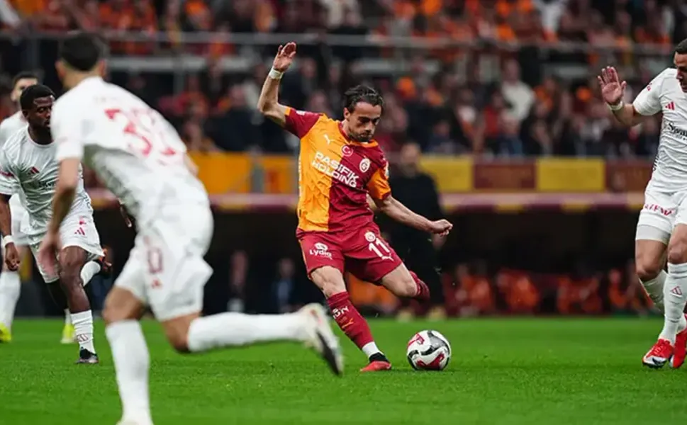 Yunus Akgün’den Dalya! Galatasaray’da 100. Maç Gururu