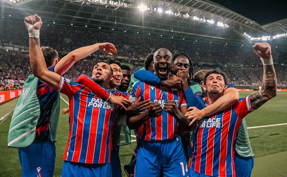Crystal Palace, Tarihinde İlk Kez Avrupa Kupası Kazandı