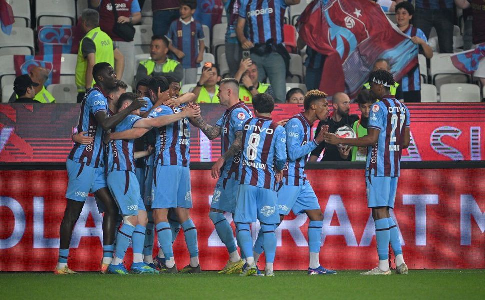 Trabzonspor, Tarihinde 10. Kez Ziraat Türkiye Kupası'nı Kazandı