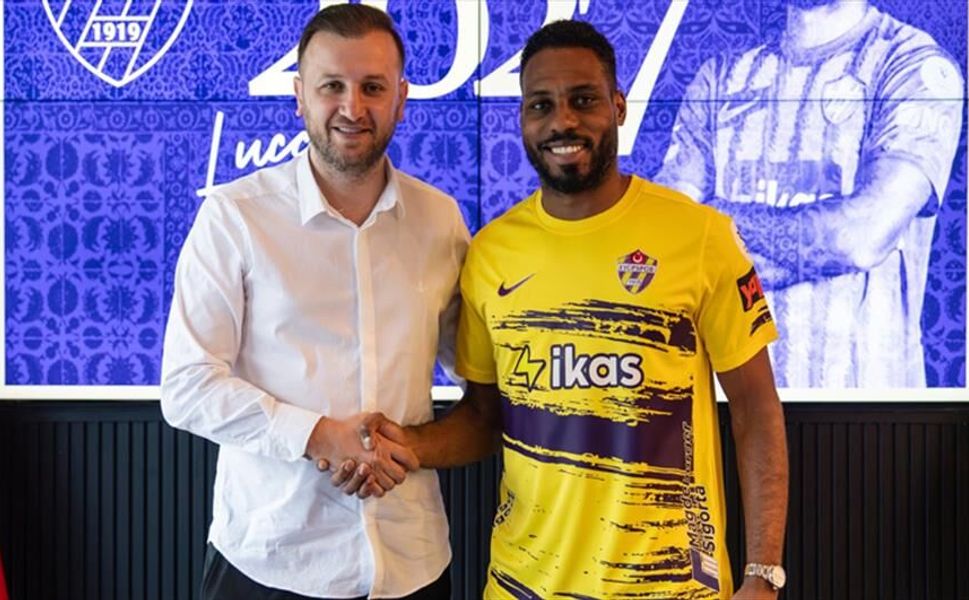 Özel: Luccas Claro, Eyüpspor ile Olan Sözleşmesini Feshetti