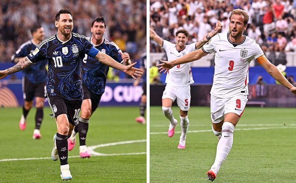 Final Bileti İçin Dev Maç: Messi İlk Kez İngiltere'ye Karşı