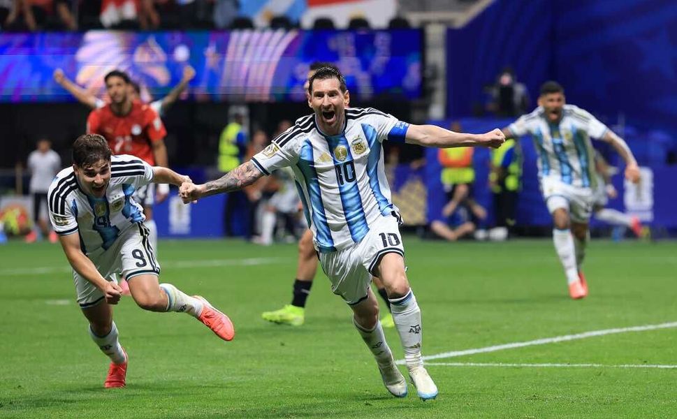 Arjantin'den Tarihi Dönüş: Messi Bir Kez Daha Tarihe Geçti