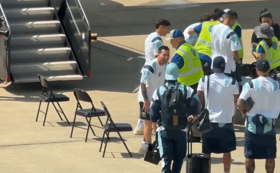 Lionel Messi'ye ABD'de Güvenlik Araması