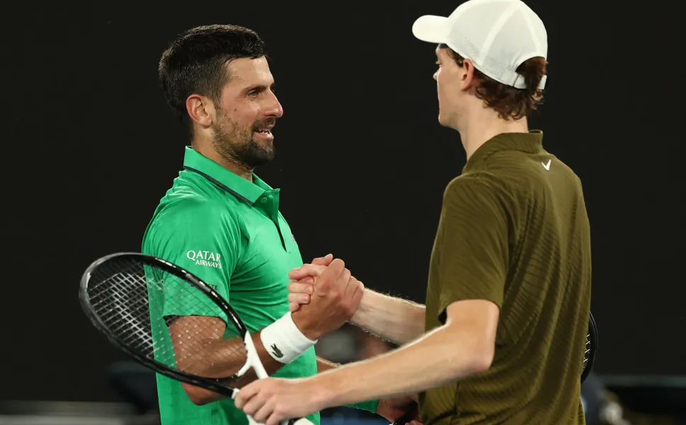 Novak Djokovic'ten Sinner İtirafı: ''Hezimet''