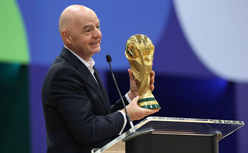 Infantino'nun Dev Kupa Planı: 64 Ülkeli Dünya Kupası