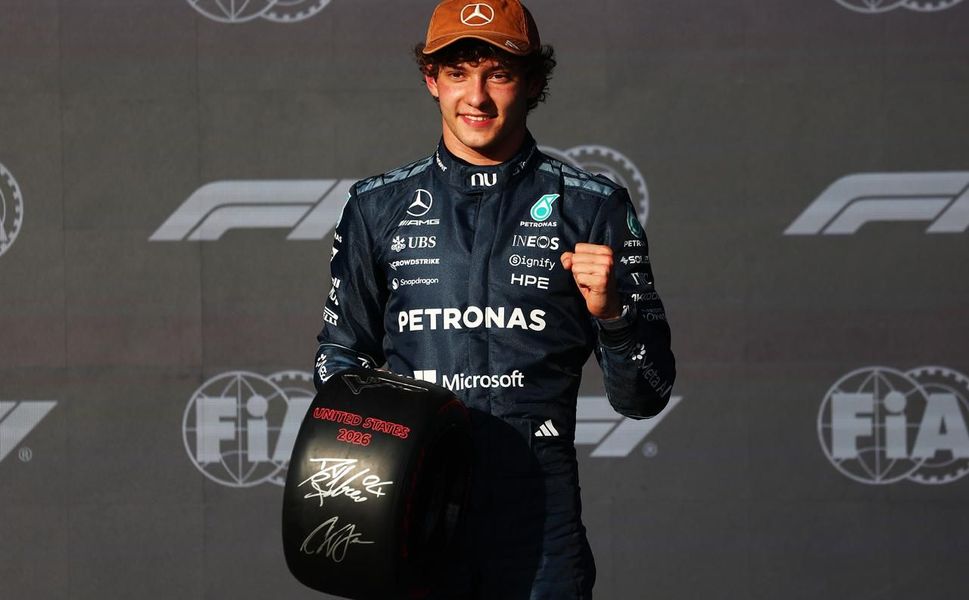 Cota’da Zafer Kimi Antonelli’nin