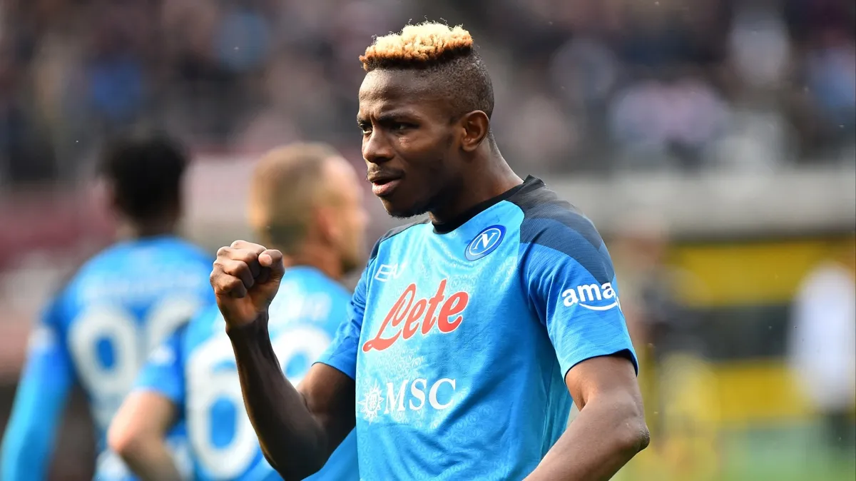 Napoli'ye kötü haber! Victor Osimhen kadroda yer almadı