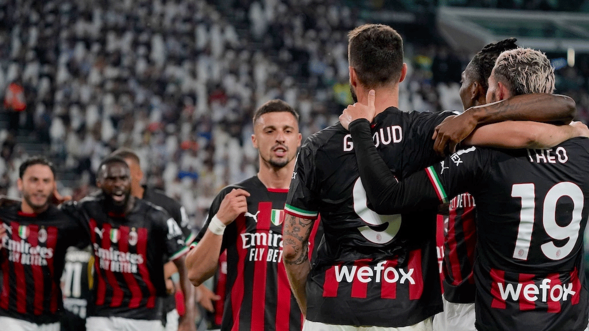 Milan, Juventus deplasmanında tek golle kazandı