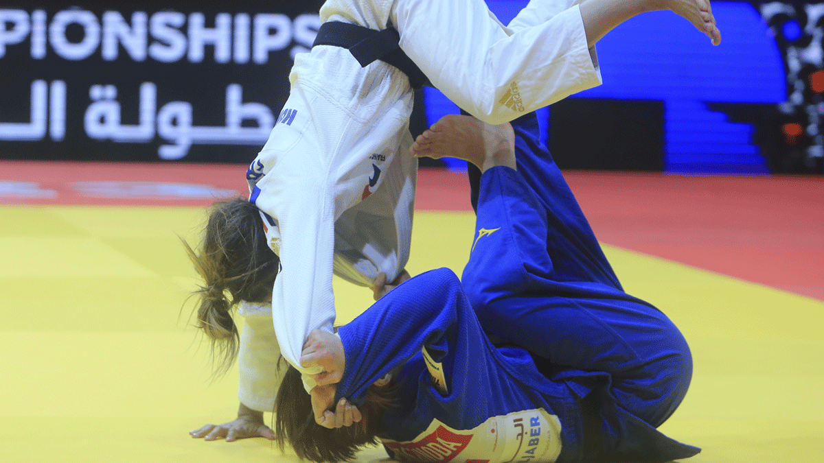 Down Judo Milli Takımı seçmeleri yapıldı